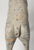 Antique French Toy Horse fragment with original paint