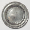 Collection Antique Pewter Plates