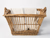 Vintage French Boulangerie/Baguette Basket