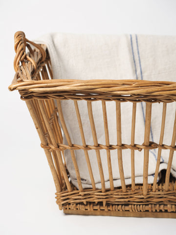 Vintage French Boulangerie/Baguette Basket