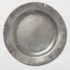 Collection Antique Pewter Plates