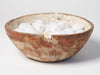 Amazing 18th Century Painted Swedish Root Bowl