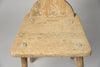 Antique Swedish Milking Chair