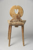 Antique Swedish Milking Chair