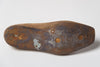 Pair Antique Child's Wooden Shoe lasts