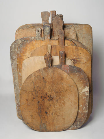 Antique Mediterranean Bread and Pasta Boards