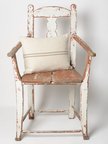 Antique 18th Century Swedish Folk Art Chair