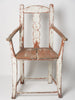 Antique 18th Century Swedish Folk Art Chair