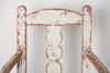 Antique 18th Century Swedish Folk Art Chair