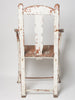 Antique 18th Century Swedish Folk Art Chair