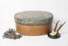 Antique Swedish Folk art Bentwood Box