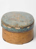 Antique Swedish Folk art Bentwood Box
