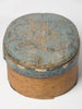 Antique Swedish Folk art Bentwood Box
