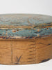 Antique Swedish Folk art Bentwood Box