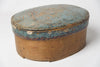 Antique Swedish Folk art Bentwood Box