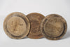 Collection Antique 18th Century Swedish Wooden Plates