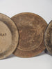 Collection Antique 18th Century Swedish Wooden Plates