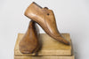 Pair Antique Child's Wooden Shoe lasts