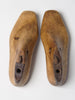 Pair Antique Child's Wooden Shoe lasts
