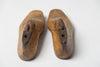 Pair Antique Child's Wooden Shoe lasts