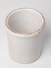 Antique Italian White confit Pots