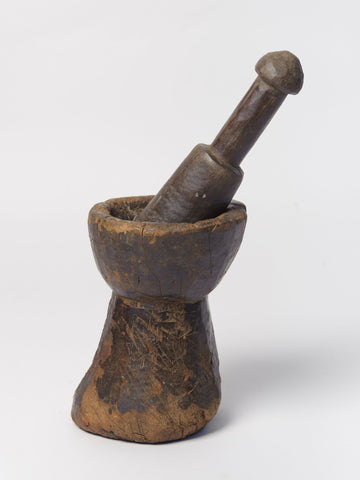 Antique PrimitiveNepalese Mortar and Pestle