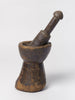 Antique PrimitiveNepalese Mortar and Pestle