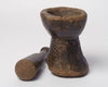Antique PrimitiveNepalese Mortar and Pestle