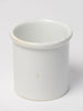 Small antique French White confit pot