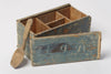 Antique Swedish Spice Box with original paint