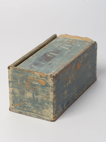 Antique Swedish Spice Box with original paint