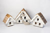 Handcrafted Wooden Birdhouses in 3 sizes