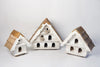 Handcrafted Wooden Birdhouses in 3 sizes