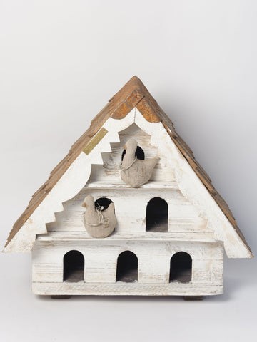 Handcrafted Wooden Birdhouses in 3 sizes