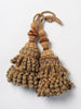 Antique 19th Century chenille Pom Pom tassels