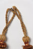 Antique 19th Century chenille Pom Pom tassels