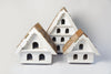 Handcrafted Wooden Birdhouses Dovecotes in 3 sizes