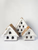 Handcrafted Wooden Birdhouses Dovecotes in 3 sizes