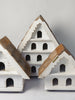 Handcrafted Wooden Birdhouses Dovecotes in 3 sizes