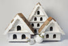 Handcrafted Wooden Birdhouses Dovecotes in 3 sizes
