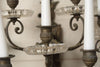 Pair Antique Italian Wall Candelabras