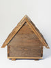 Handcrafted Wooden Birdhouses Dovecotes in 3 sizes