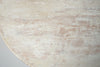 Antique 19th Century Swedish Round table, dry scraped