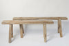 Rustic Chinese Elm Benches