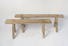 Rustic Chinese Elm Benches