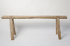 Rustic Chinese Elm Benches