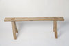 Rustic Chinese Elm Benches