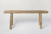 Rustic Chinese Elm Benches