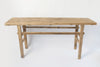 Rustic Elm Console Table