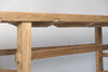 Rustic Elm Console Table